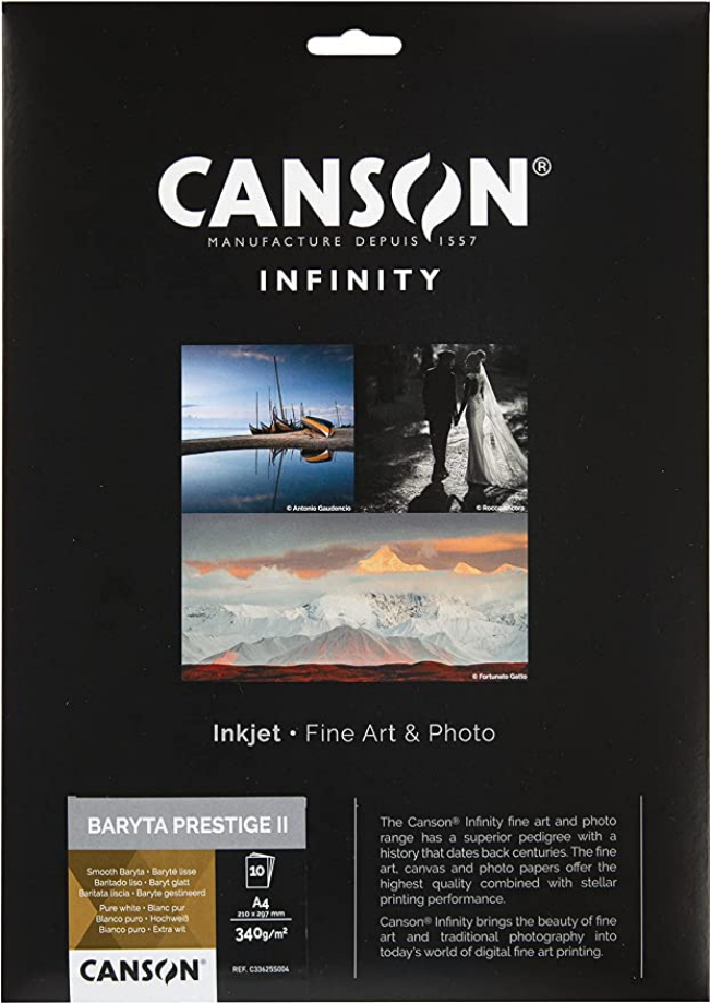 Canson® Infinity Baryta Prestige II 340 g/m²