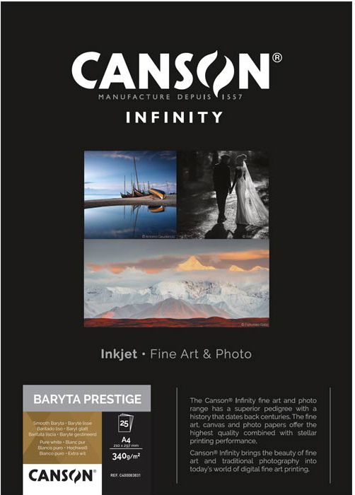 Canson® Infinity Baryta Prestige 340 g/m²